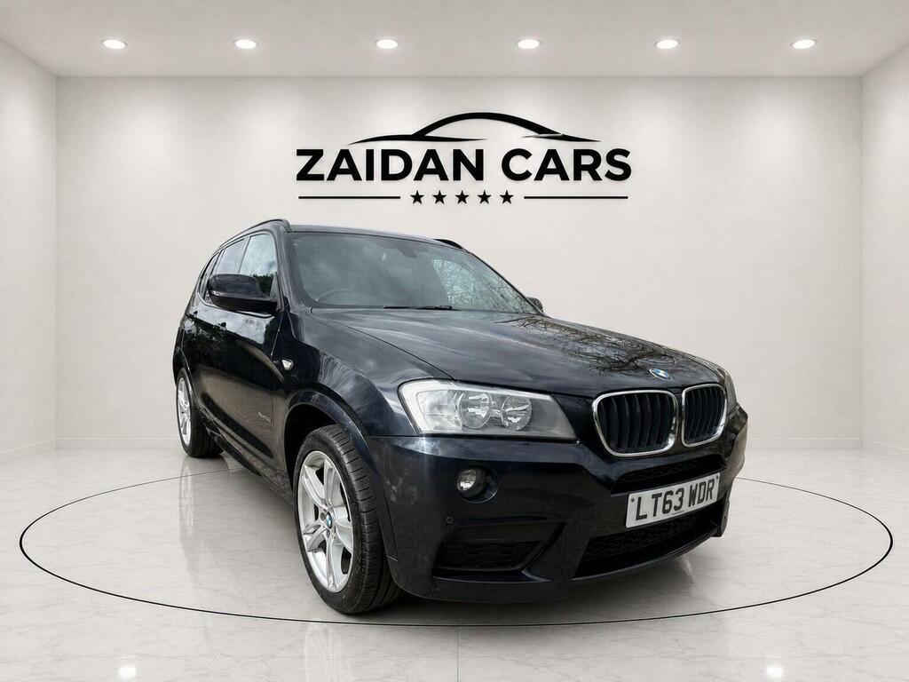 BMW X3 Suv 2.0 20D M Sport Xdrive Euro 5 Ss LT63WDR Black