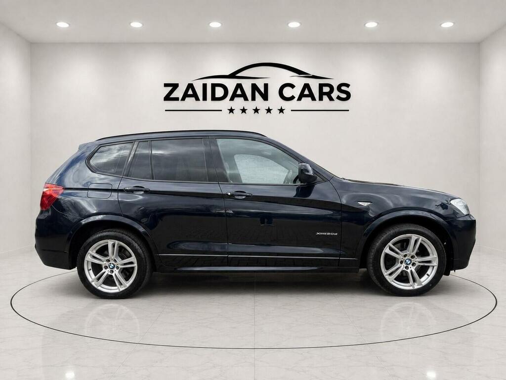 BMW X3 Suv 2.0 20D M Sport Xdrive Euro 5 Ss LT63WDR Black #5