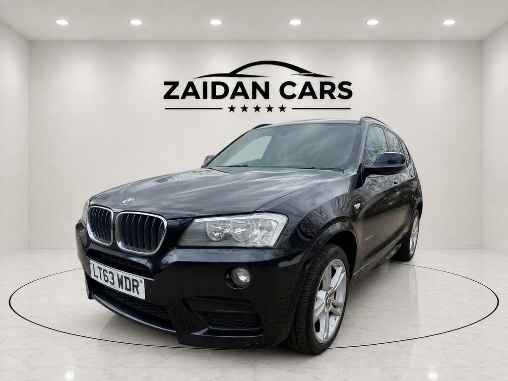 BMW X3 Suv 2.0 20D M Sport Xdrive Euro 5 Ss LT63WDR Black #3