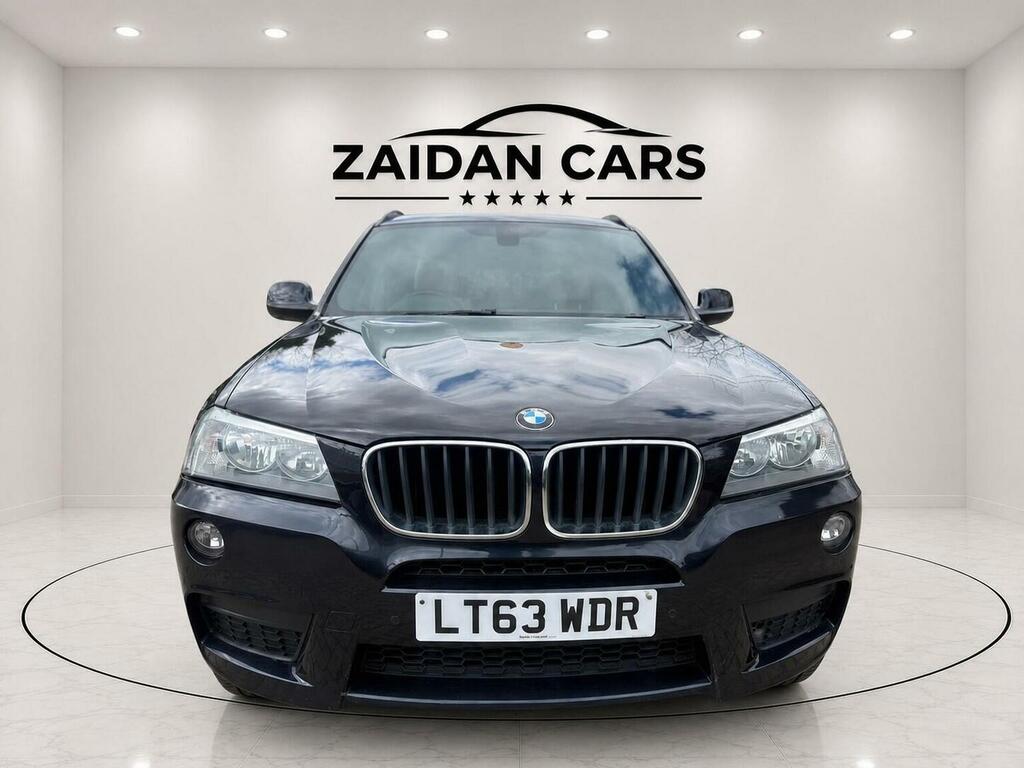 BMW X3 Suv 2.0 20D M Sport Xdrive Euro 5 Ss LT63WDR Black #2