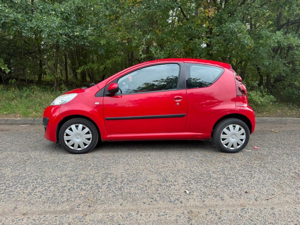 Peugeot 107 Hatchback 1.0 12V Active Euro 5 201414 FP14AUU Red #2
