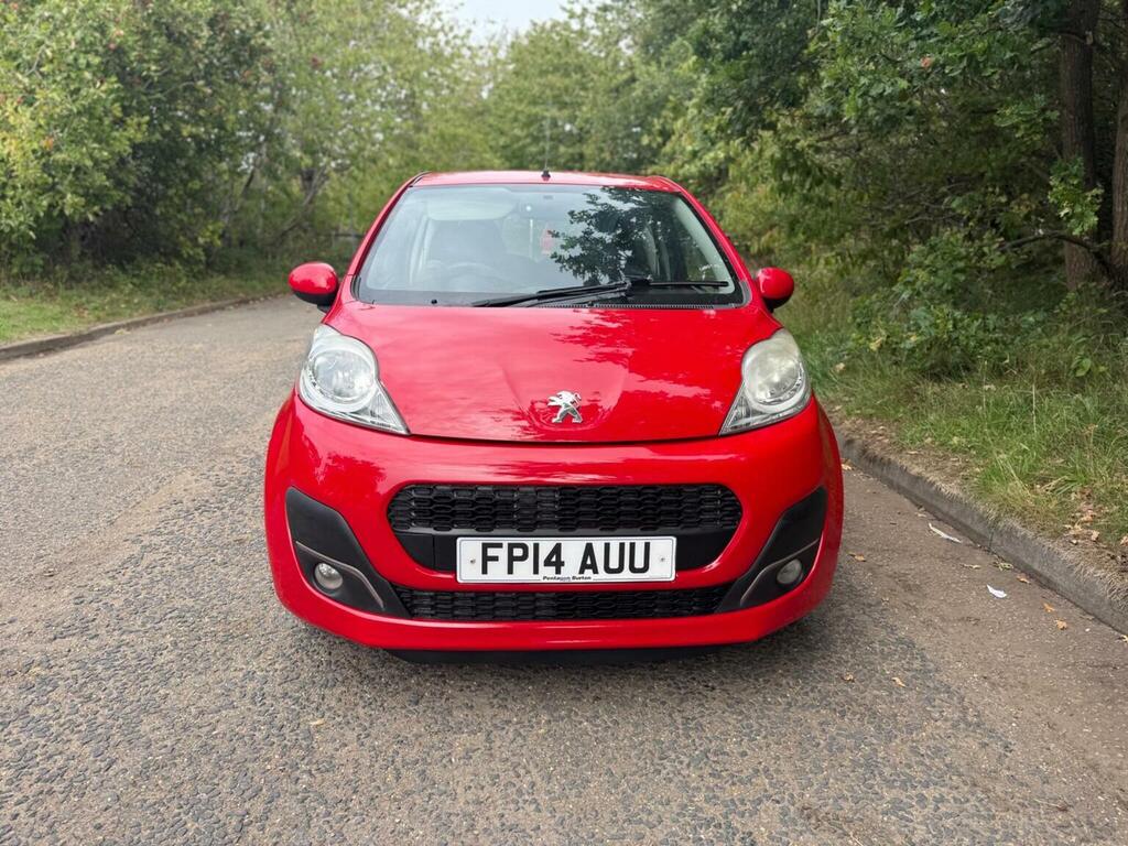 Peugeot 107 Hatchback 1.0 12V Active Euro 5 201414 FP14AUU Red #6