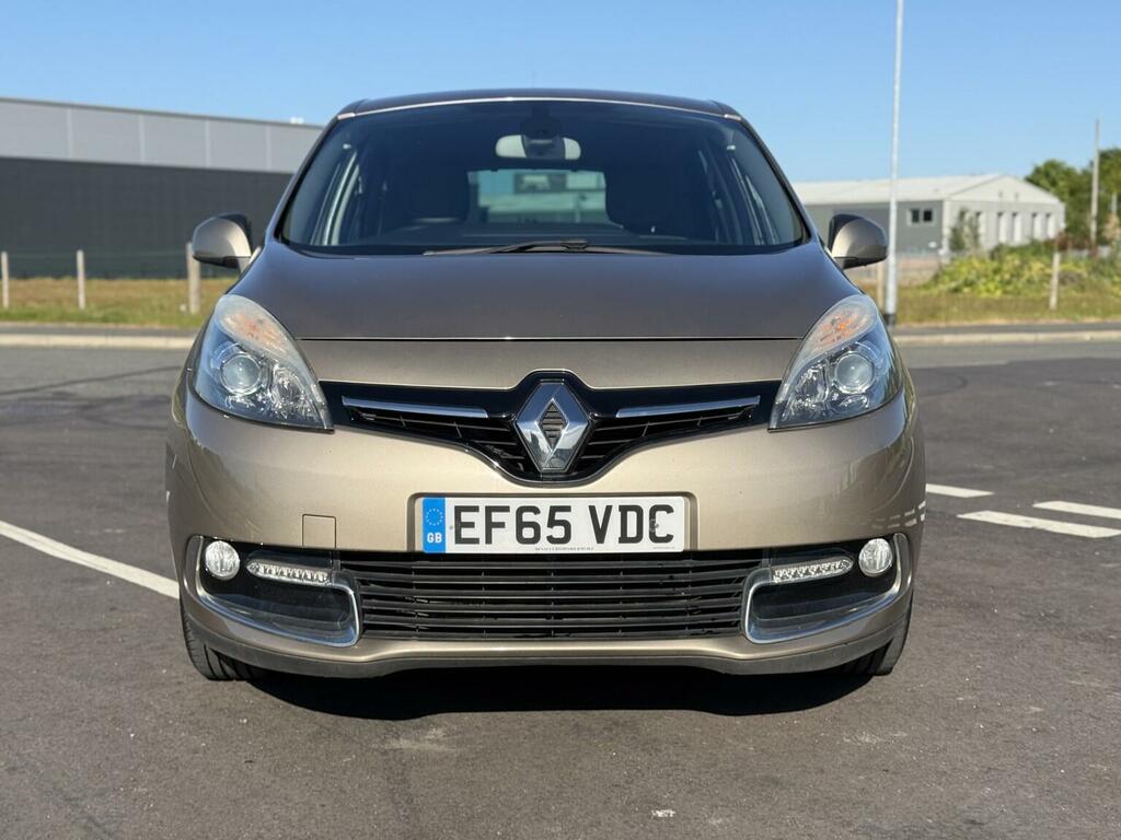 Renault Scenic Mpv 1.5 Dci Dynamique Nav Euro 6 201665 Beige #2