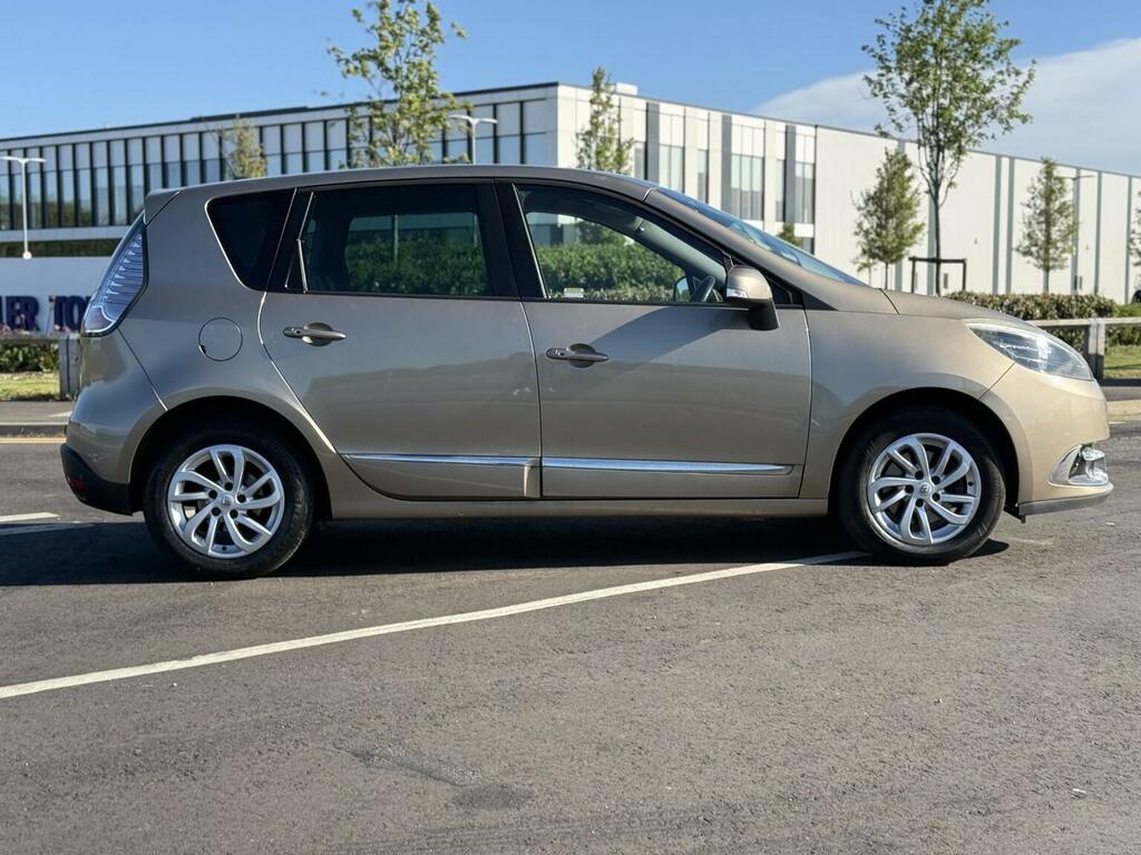 Renault Scenic Mpv 1.5 Dci Dynamique Nav Euro 6 201665 Beige #5