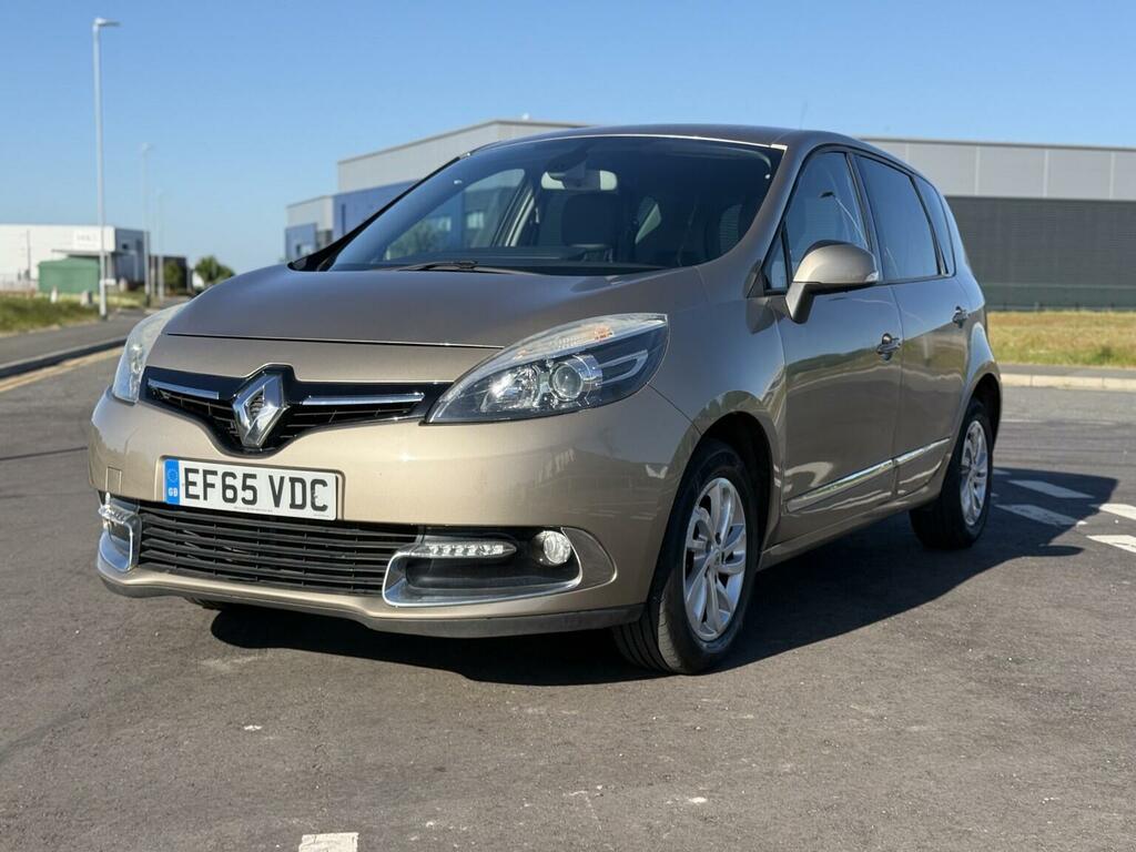 Renault Scenic Mpv 1.5 Dci Dynamique Nav Euro 6 201665 Beige #4