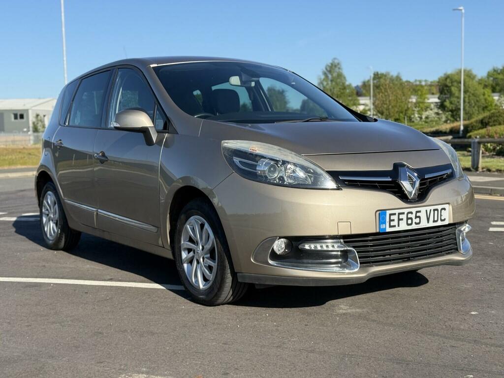 Renault Scenic Mpv 1.5 Dci Dynamique Nav Euro 6 201665 Beige