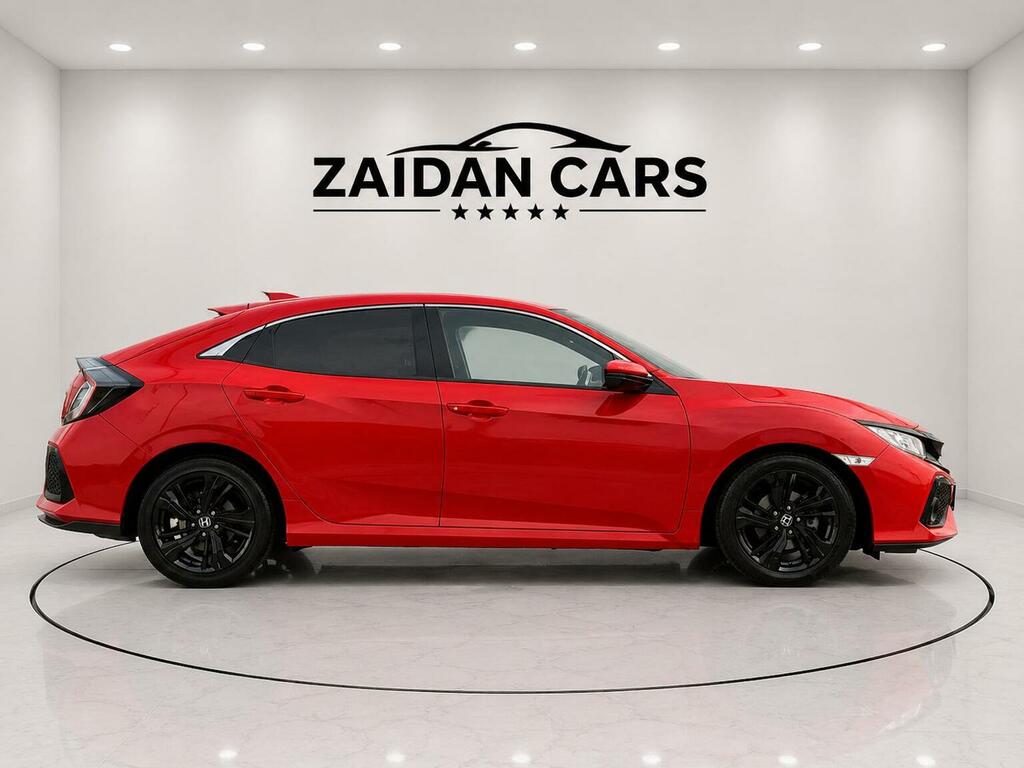 Honda Civic Hatchback 1.0 Vtec Turbo Sr Cvt Euro 6 Ss Red #4