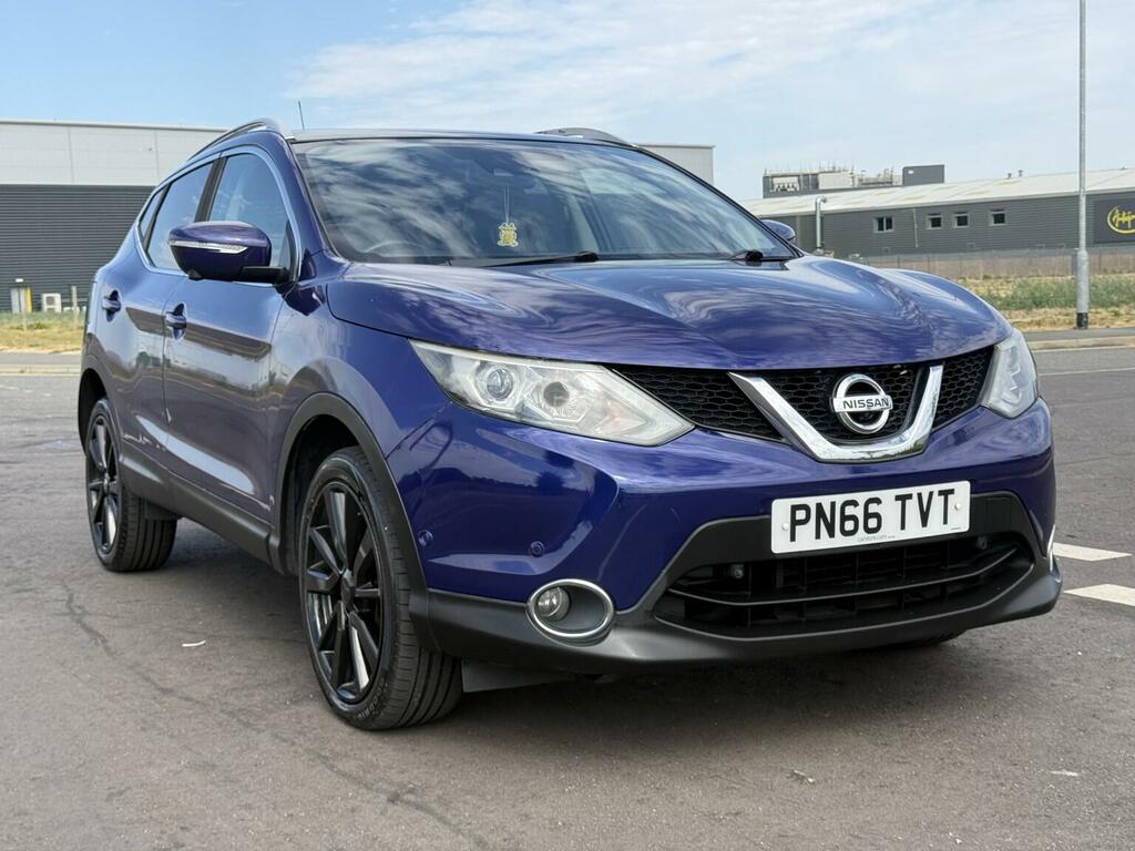 Nissan Qashqai 1.5 Dci Tekna 2Wd Euro 6 Ss PN66TVT Blue
