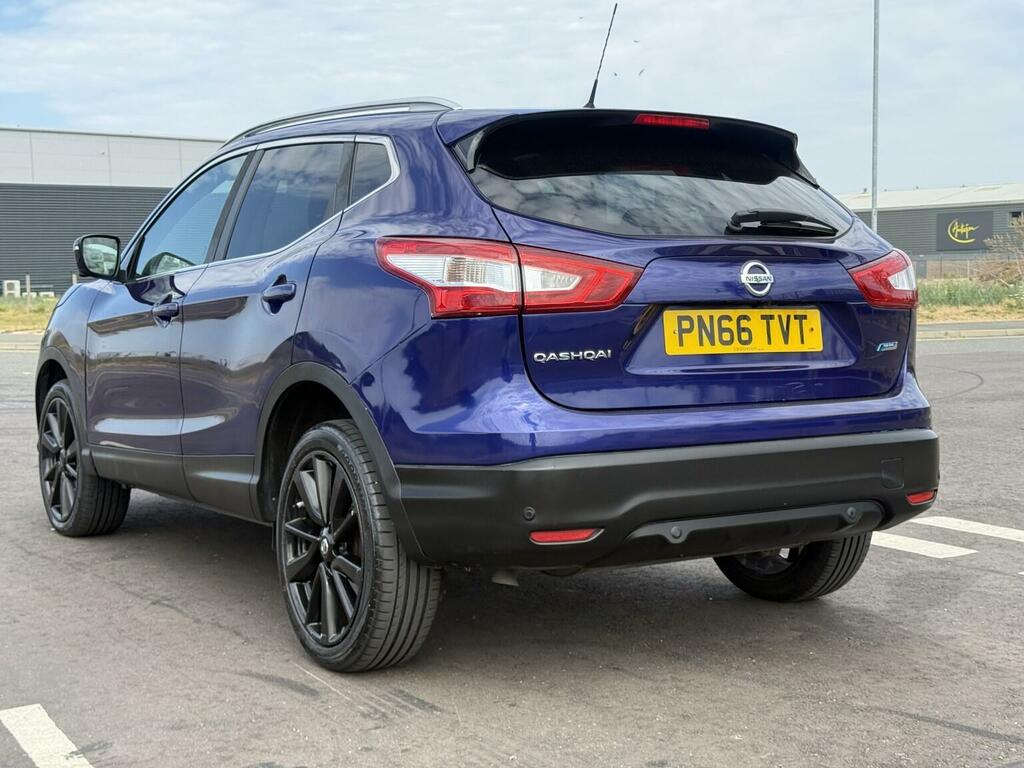 Nissan Qashqai 1.5 Dci Tekna 2Wd Euro 6 Ss PN66TVT Blue #4