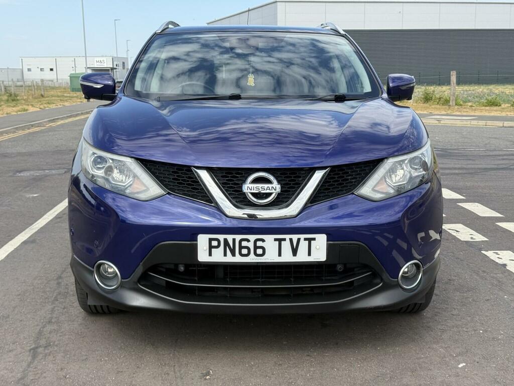 Nissan Qashqai 1.5 Dci Tekna 2Wd Euro 6 Ss PN66TVT Blue #2