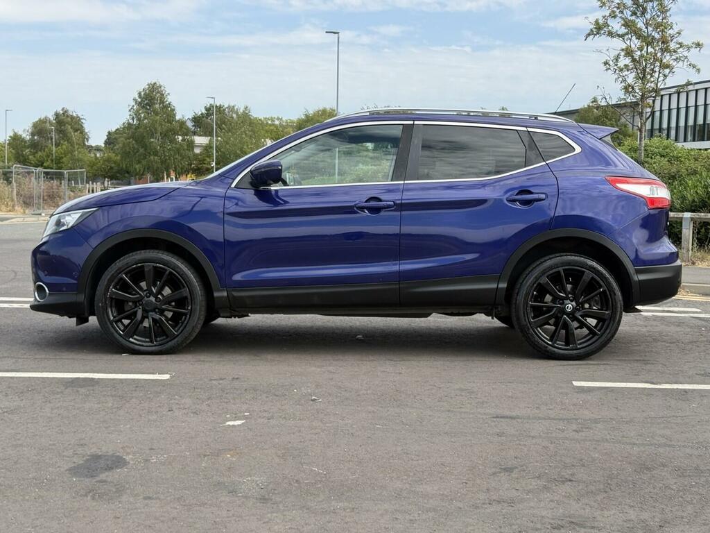 Nissan Qashqai 1.5 Dci Tekna 2Wd Euro 6 Ss PN66TVT Blue #6