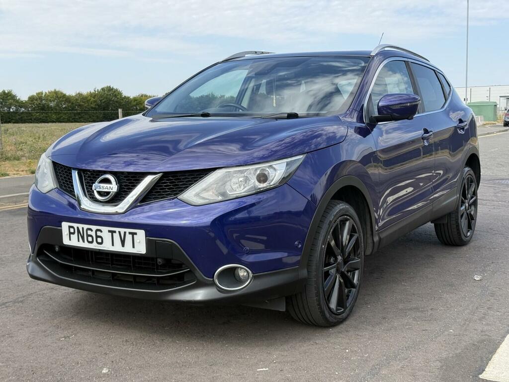 Nissan Qashqai 1.5 Dci Tekna 2Wd Euro 6 Ss PN66TVT Blue #3