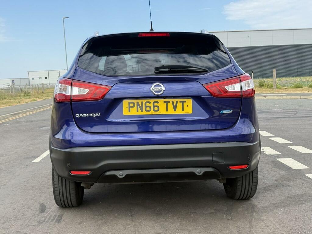 Nissan Qashqai 1.5 Dci Tekna 2Wd Euro 6 Ss PN66TVT Blue #5
