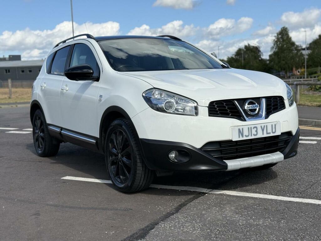 Nissan Qashqai Suv 1.5 Dci 360 2Wd Euro 5 201313 White