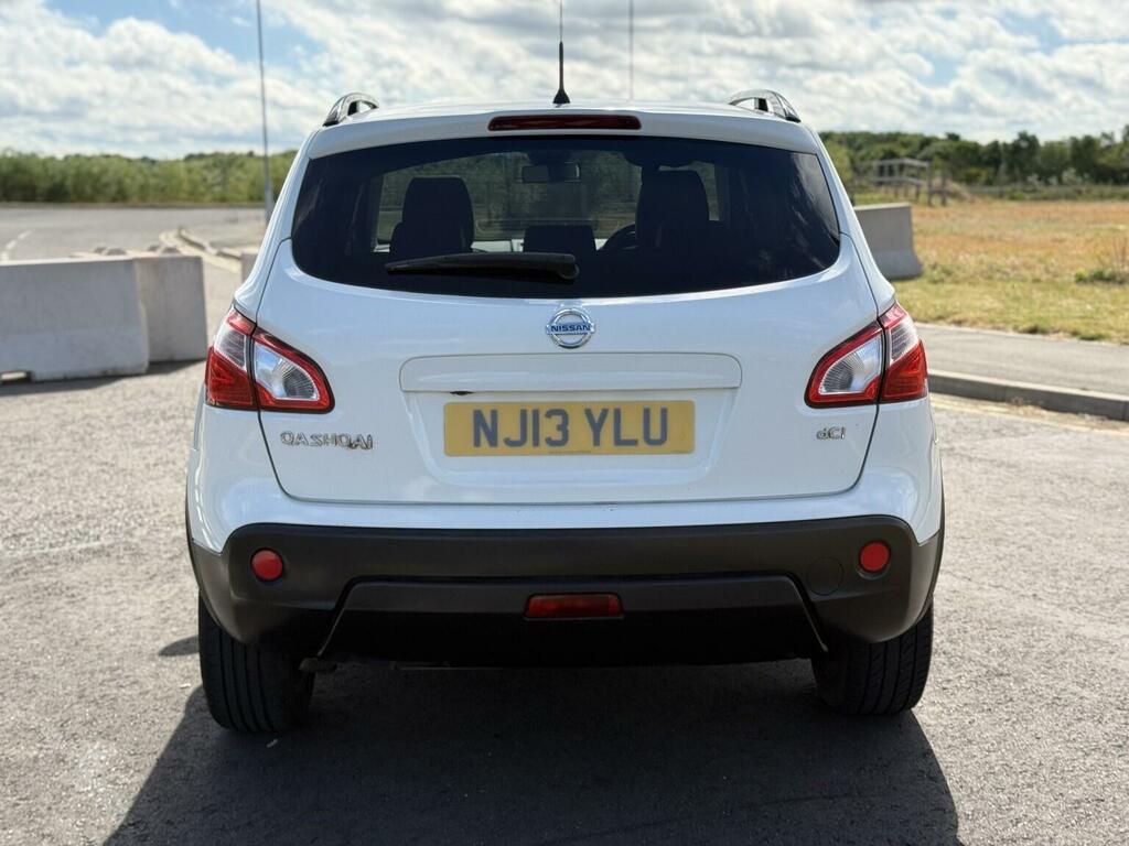 Nissan Qashqai Suv 1.5 Dci 360 2Wd Euro 5 201313 White #5