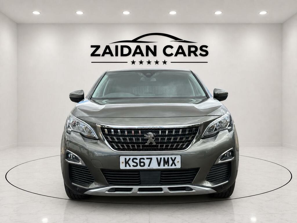 Peugeot 3008 Suv 1.6 Bluehdi Allure Eat Euro 6 Ss 2018 KS67VMX Grey #2