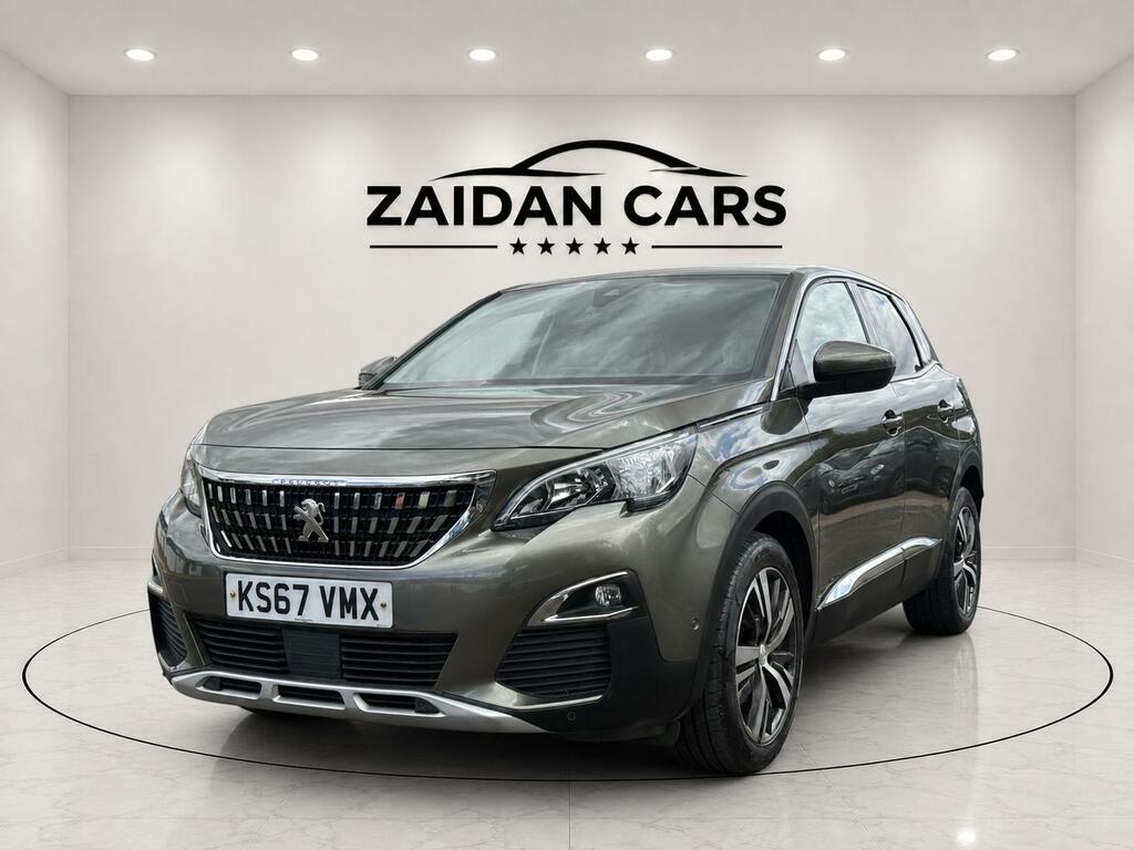 Peugeot 3008 Suv 1.6 Bluehdi Allure Eat Euro 6 Ss 2018 KS67VMX Grey #3