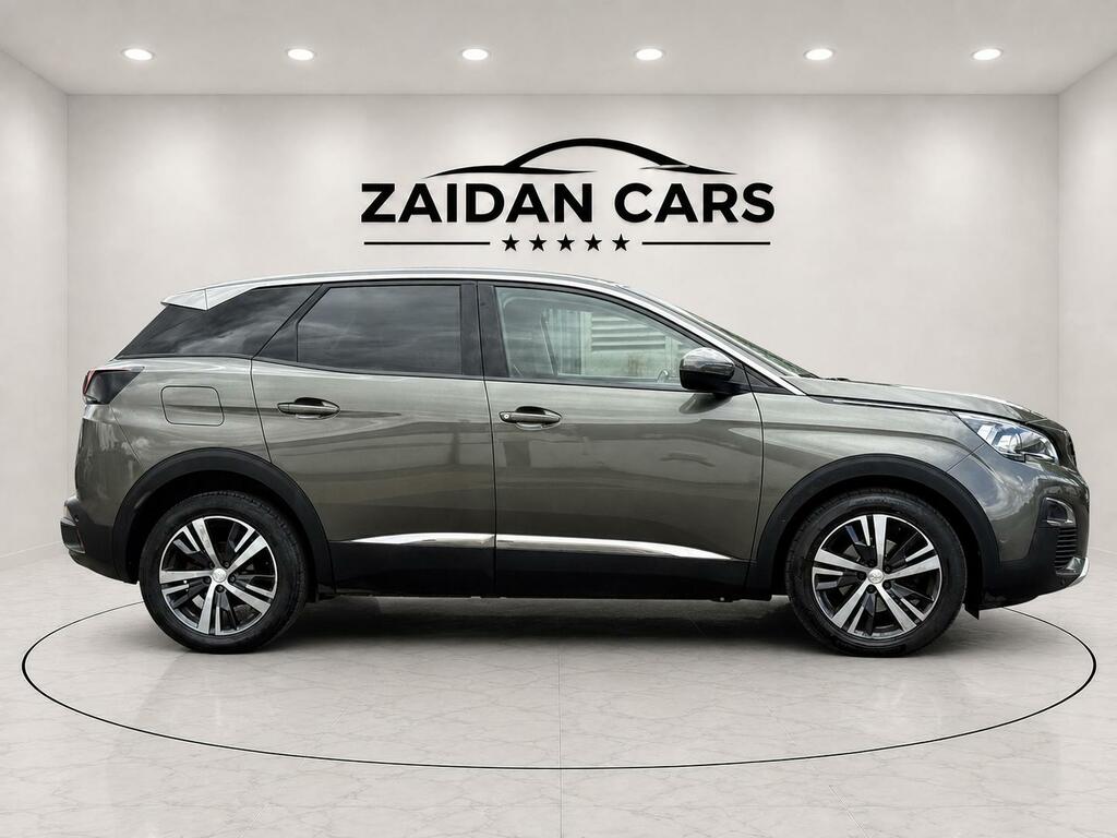Peugeot 3008 Suv 1.6 Bluehdi Allure Eat Euro 6 Ss 2018 KS67VMX Grey #5