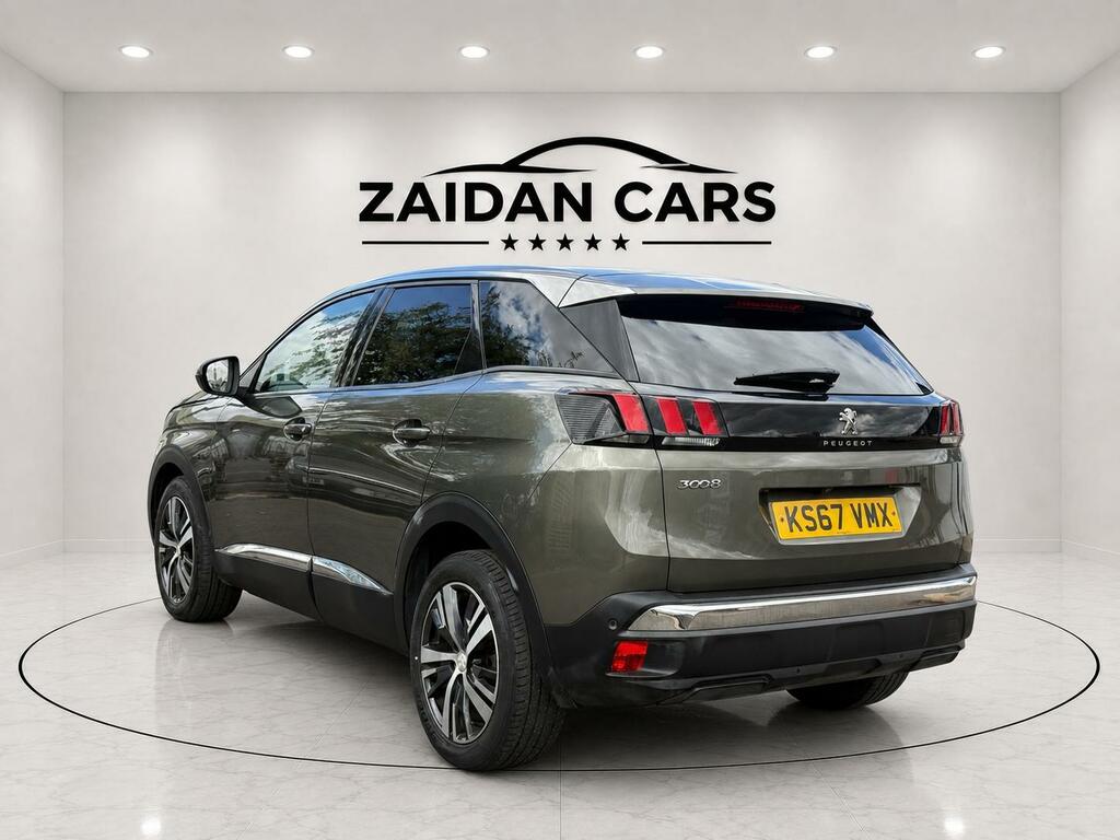 Peugeot 3008 Suv 1.6 Bluehdi Allure Eat Euro 6 Ss 2018 KS67VMX Grey #4