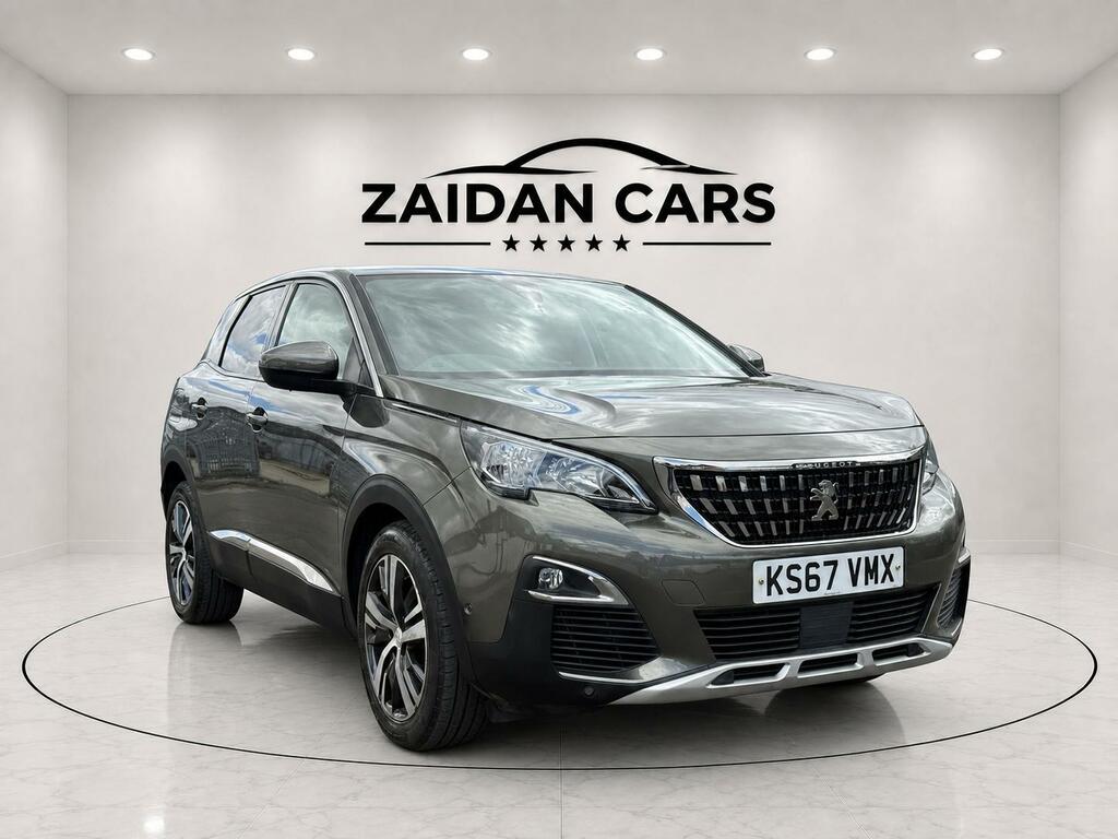 Peugeot 3008 Suv 1.6 Bluehdi Allure Eat Euro 6 Ss 2018 KS67VMX Grey