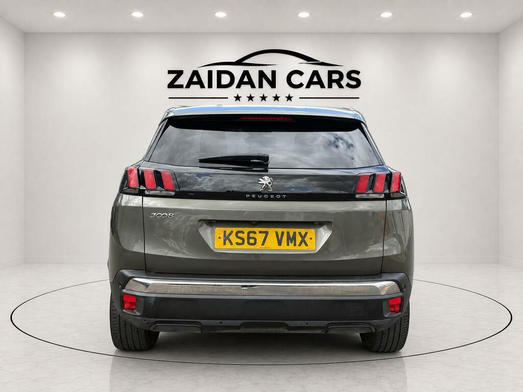 Peugeot 3008 Suv 1.6 Bluehdi Allure Eat Euro 6 Ss 2018 KS67VMX Grey #6