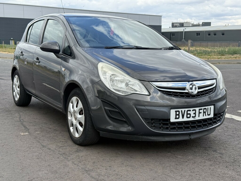 Vauxhall Corsa Hatchback 1.2 16V Exclusiv Easytronic Euro 5 Grey
