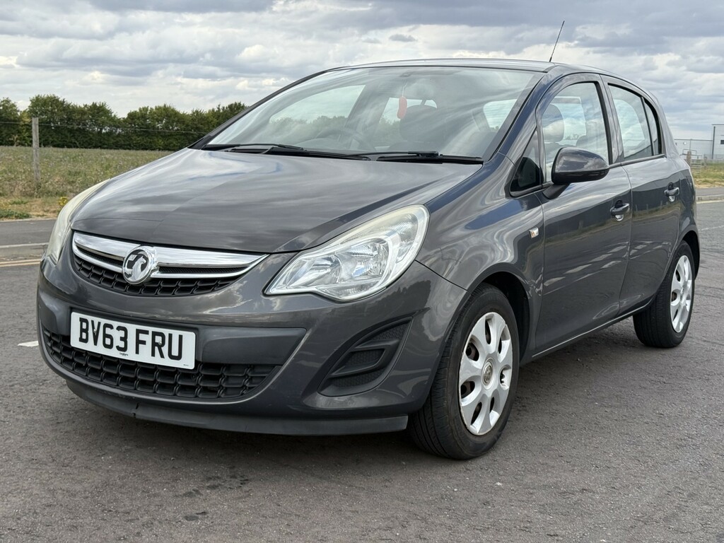 Vauxhall Corsa Hatchback 1.2 16V Exclusiv Easytronic Euro 5 Grey #3