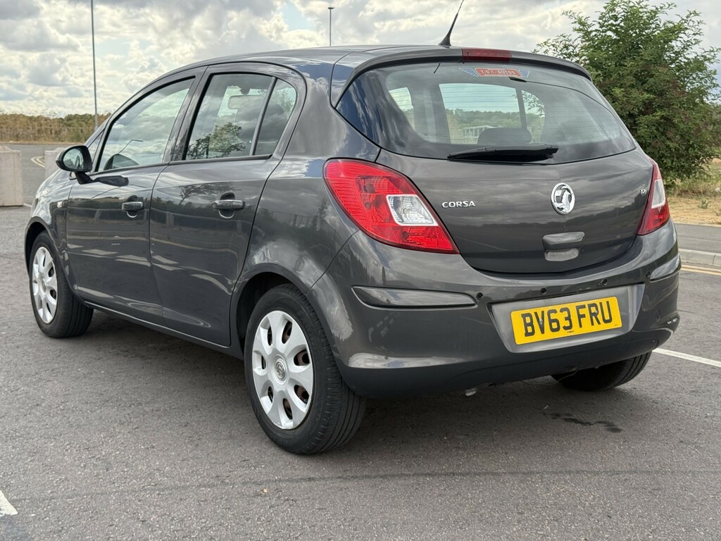 Vauxhall Corsa Hatchback 1.2 16V Exclusiv Easytronic Euro 5 Grey #6