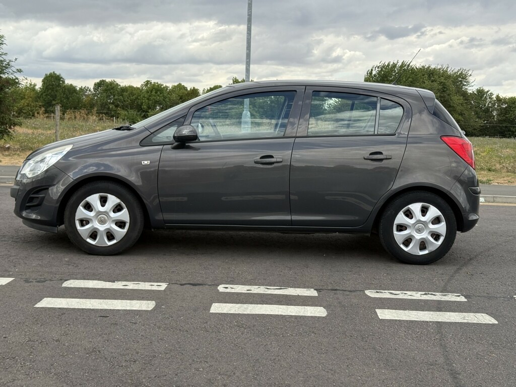 Vauxhall Corsa Hatchback 1.2 16V Exclusiv Easytronic Euro 5 Grey #5