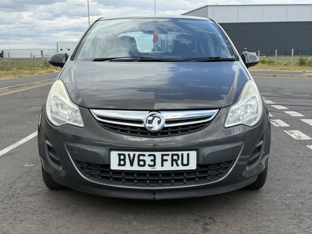Vauxhall Corsa Hatchback 1.2 16V Exclusiv Easytronic Euro 5 Grey #2