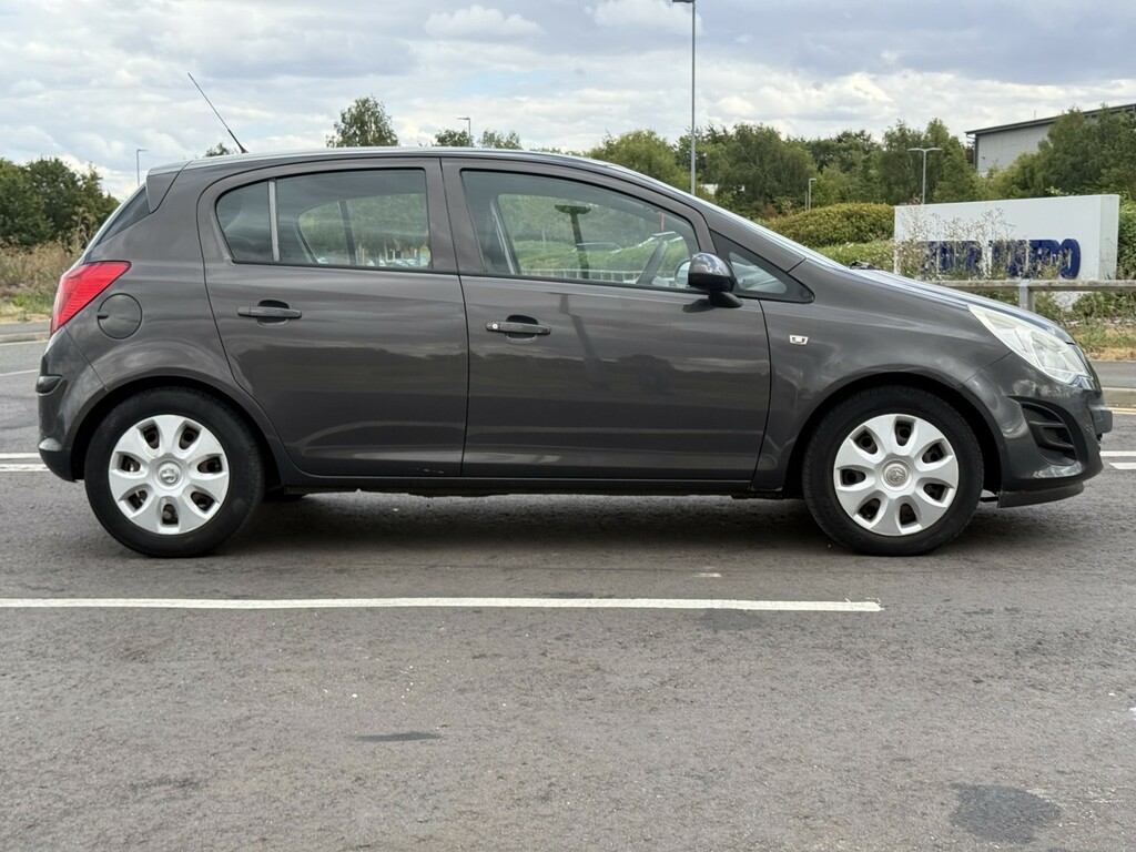 Vauxhall Corsa Hatchback 1.2 16V Exclusiv Easytronic Euro 5 Grey #4