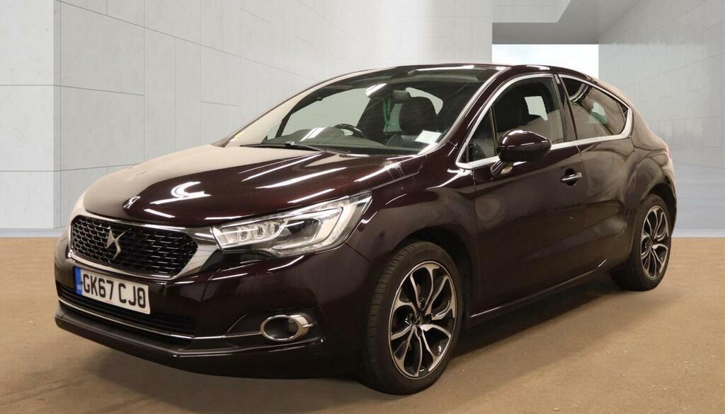 DS DS 4 Hatchback 2.0 Bluehdi Prestige Eat6 Euro 6 Ss 5 Purple #2