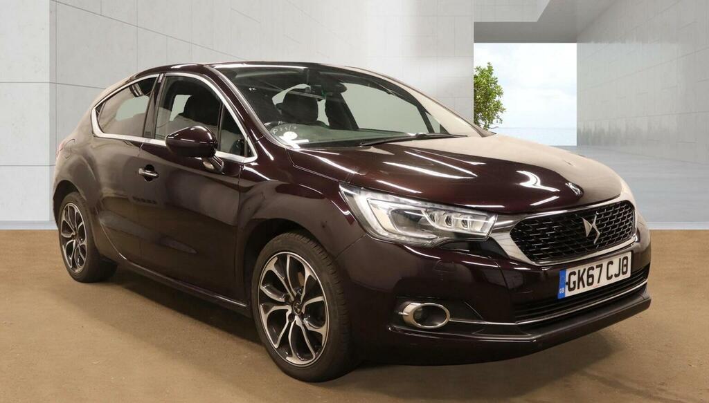 DS DS 4 Hatchback 2.0 Bluehdi Prestige Eat6 Euro 6 Ss 5 Purple