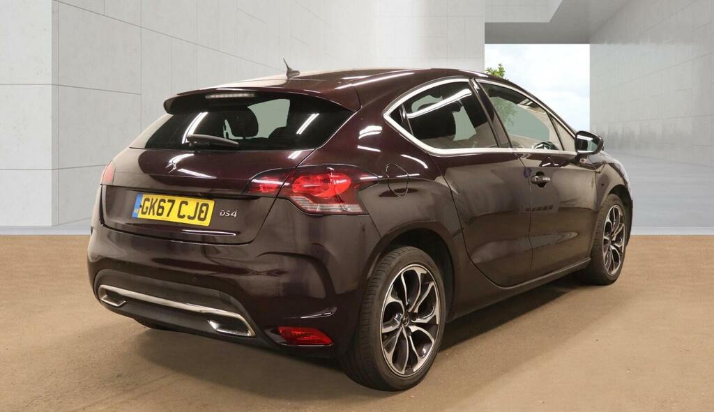 DS DS 4 Hatchback 2.0 Bluehdi Prestige Eat6 Euro 6 Ss 5 Purple #6