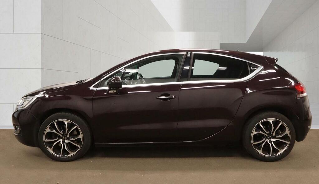 DS DS 4 Hatchback 2.0 Bluehdi Prestige Eat6 Euro 6 Ss 5 Purple #4