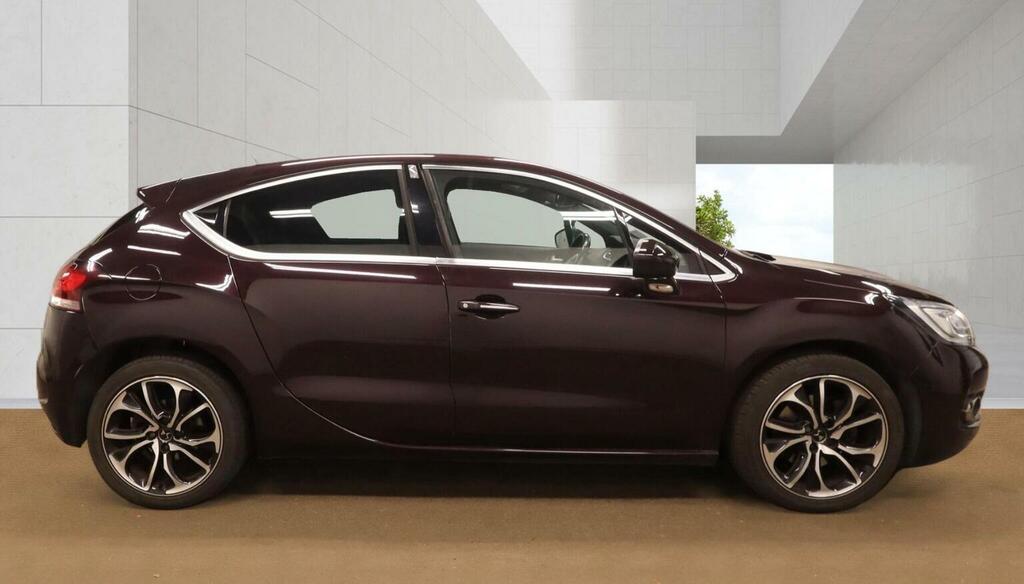 DS DS 4 Hatchback 2.0 Bluehdi Prestige Eat6 Euro 6 Ss 5 Purple #3