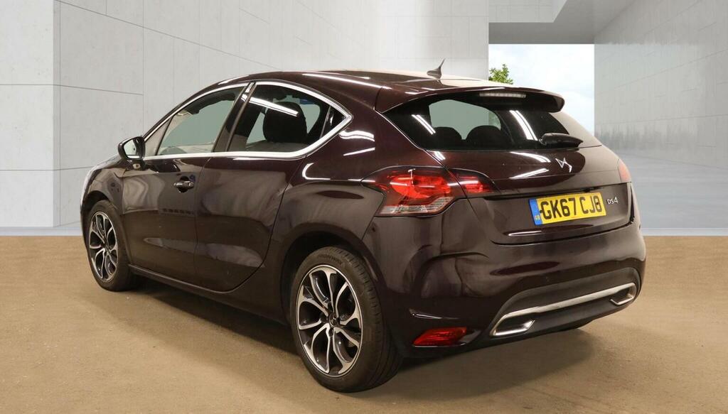 DS DS 4 Hatchback 2.0 Bluehdi Prestige Eat6 Euro 6 Ss 5 Purple #5