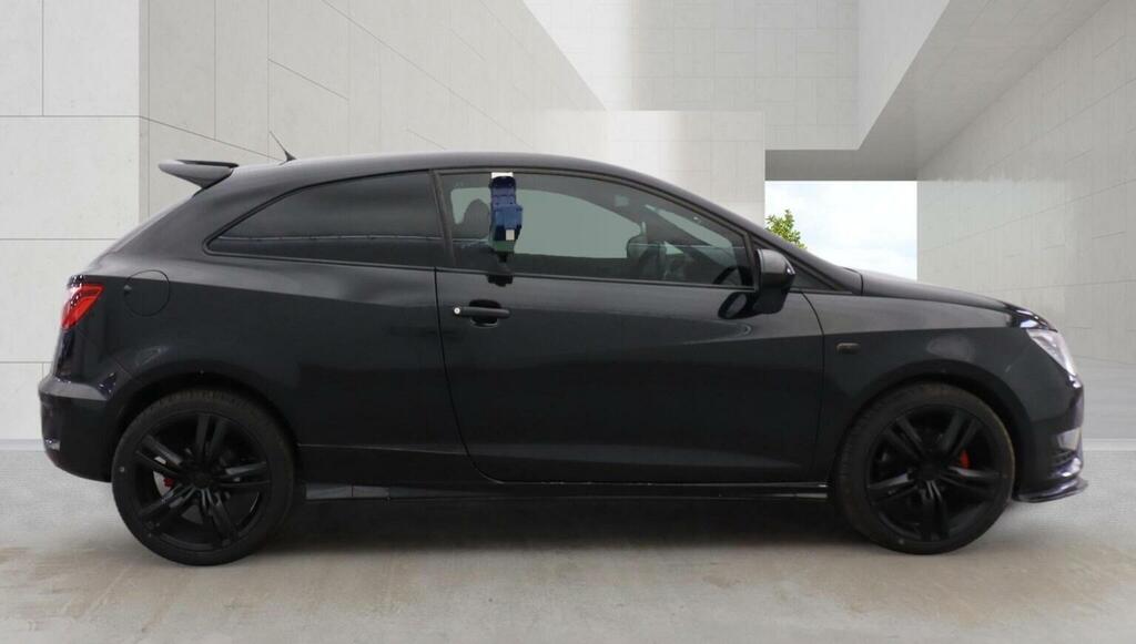 Seat Ibiza Hatchback 1.4 Tsi Cupra Sport Coupe Dsg Euro 5 DG13EZL Black #3