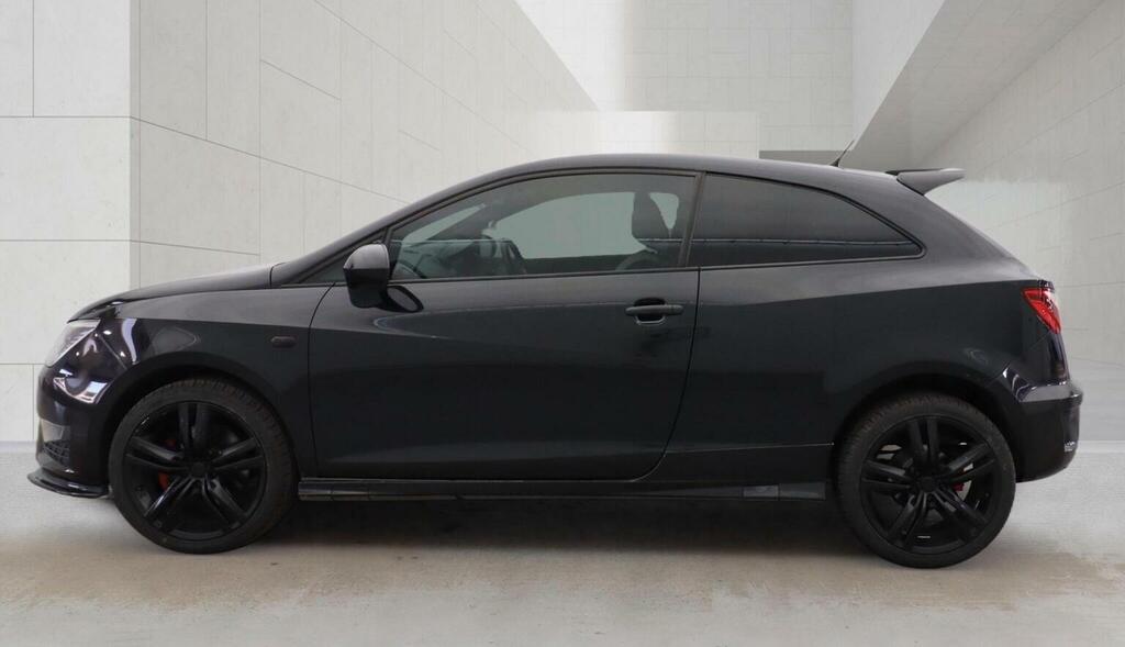 Seat Ibiza Hatchback 1.4 Tsi Cupra Sport Coupe Dsg Euro 5 DG13EZL Black #4