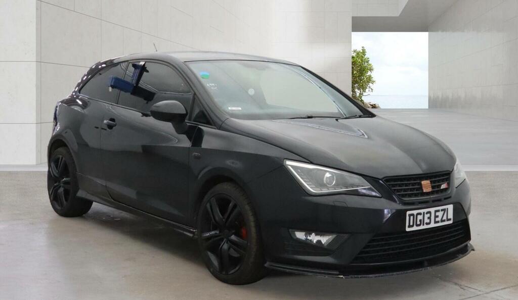 Seat Ibiza Hatchback 1.4 Tsi Cupra Sport Coupe Dsg Euro 5 DG13EZL Black