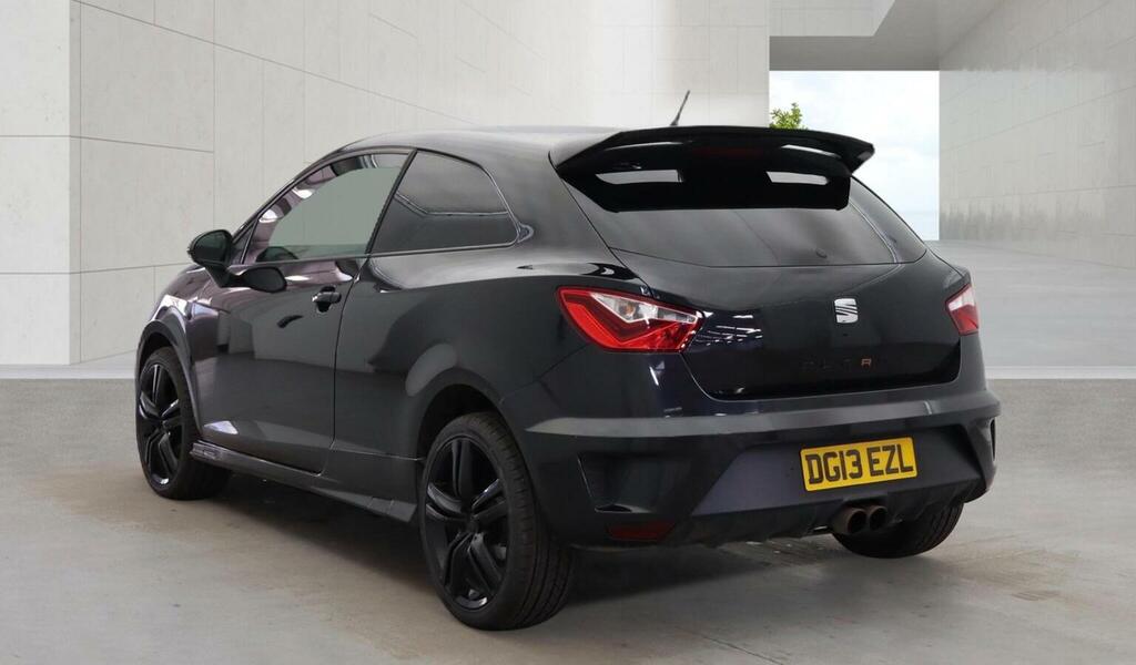 Seat Ibiza Hatchback 1.4 Tsi Cupra Sport Coupe Dsg Euro 5 DG13EZL Black #6