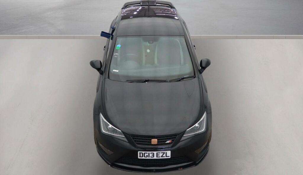 Seat Ibiza Hatchback 1.4 Tsi Cupra Sport Coupe Dsg Euro 5 DG13EZL Black #5
