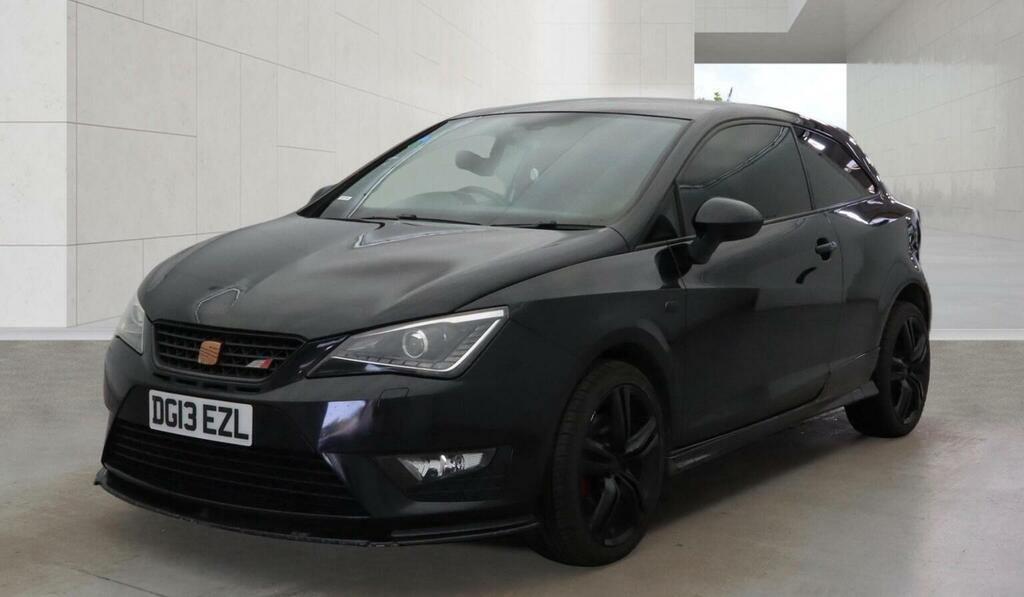 Seat Ibiza Hatchback 1.4 Tsi Cupra Sport Coupe Dsg Euro 5 DG13EZL Black #2