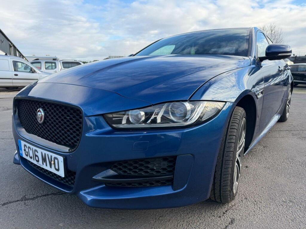 Jaguar XE Saloon 2.0D R-sport Awd Euro 6 Ss 201 Blue #5