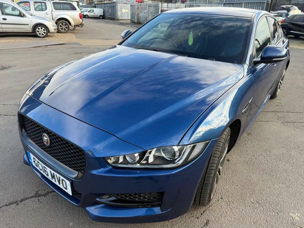 Jaguar XE Saloon 2.0D R-sport Awd Euro 6 Ss 201 Blue #6