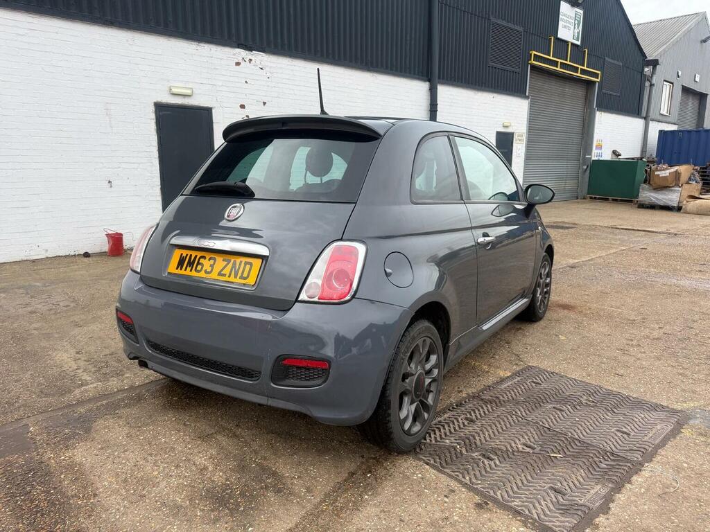 Fiat 500 1.2 Lounge Euro 5 Ss Green #10