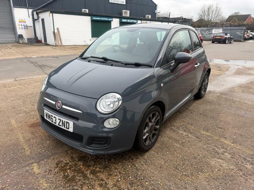 Fiat 500 1.2 Lounge Euro 5 Ss Green #6