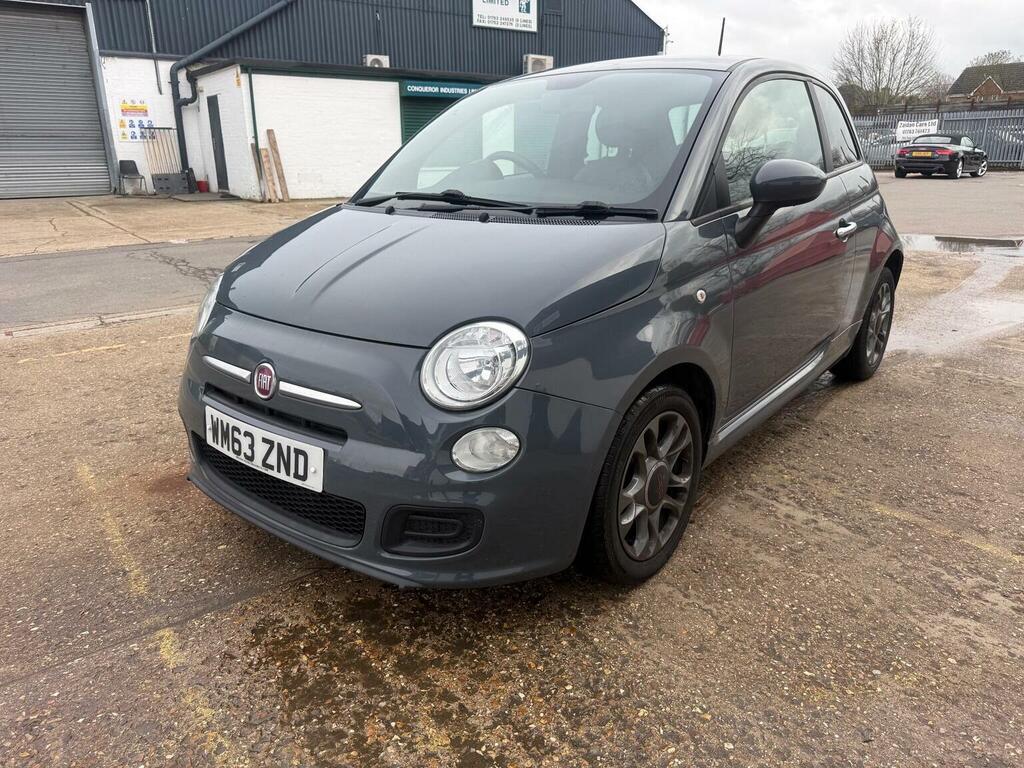 Fiat 500 1.2 Lounge Euro 5 Ss Green #5