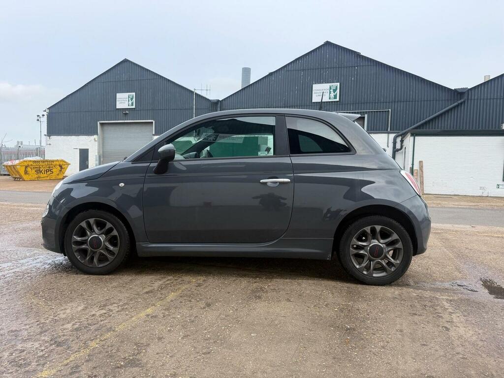 Fiat 500 1.2 Lounge Euro 5 Ss Green #15