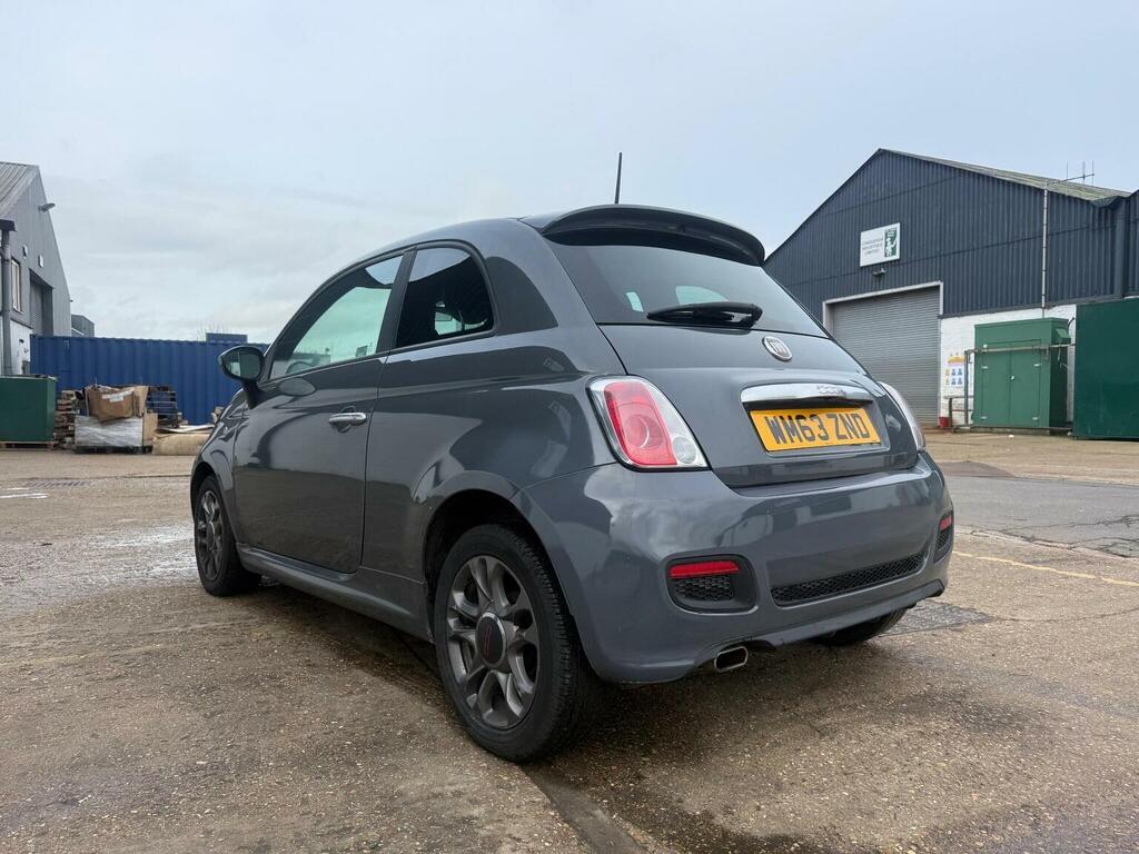 Fiat 500 1.2 Lounge Euro 5 Ss Green #12
